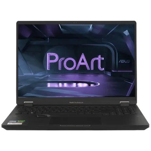 16" Ноутбук ASUS ProArt Studiobook 16 OLED H7604JV-MY085X черный